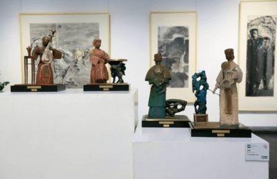 佛山市藝術創作院成立十周年成果展 本土藝術綻放風華
