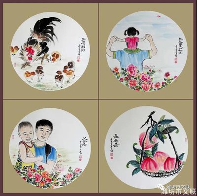 昌邑市文藝工作者以創作致敬父親節 藝術獻禮父愛深情